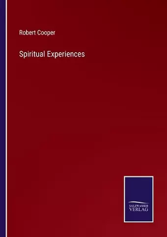 Spiritual Experiences cover