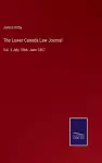 The Lower Canada Law Journal cover