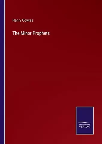 The Minor Prophets cover