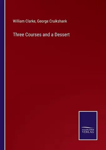 Three Courses and a Dessert cover