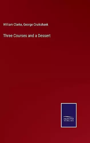 Three Courses and a Dessert cover