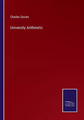 University Arithmetic cover