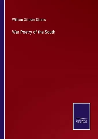 War Poetry of the South cover