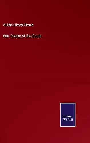 War Poetry of the South cover