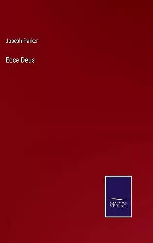 Ecce Deus cover