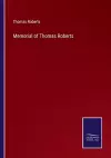 Memorial of Thomas Roberts cover