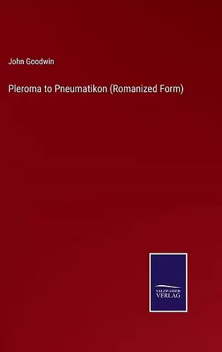 Pleroma to Pneumatikon (Romanized Form) cover