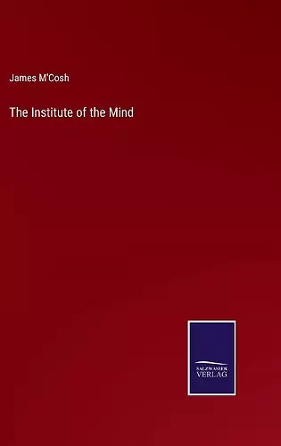 The Institute of the Mind cover