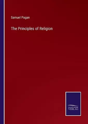 The Principles of Religion cover