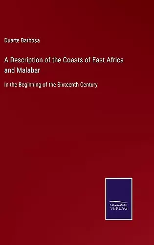 A Description of the Coasts of East Africa and Malabar cover