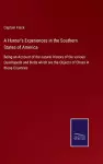 A Hunter's Experiences in the Southern States of America cover