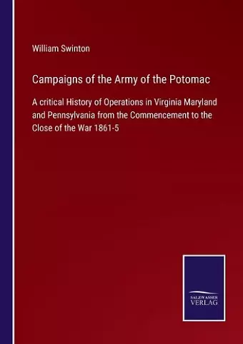 Campaigns of the Army of the Potomac cover