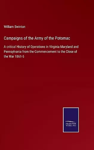 Campaigns of the Army of the Potomac cover