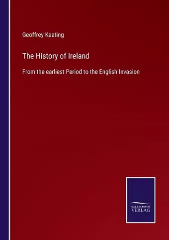 The History of Ireland cover