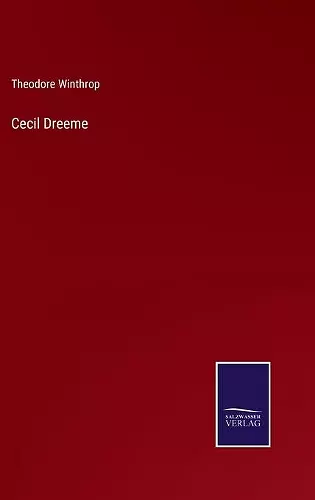 Cecil Dreeme cover