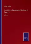Chronicles and Memorials of the Reign of Richard I. cover