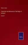 Chronicles and Memorials of the Reign of Richard I. cover