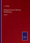 Geological Survey of California. Palaeontology cover