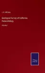 Geological Survey of California. Palaeontology cover