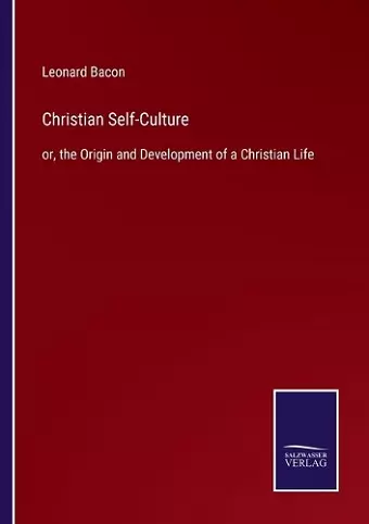 Christian Self-Culture cover