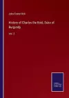 History of Charles the Bold, Duke of Burgundy cover