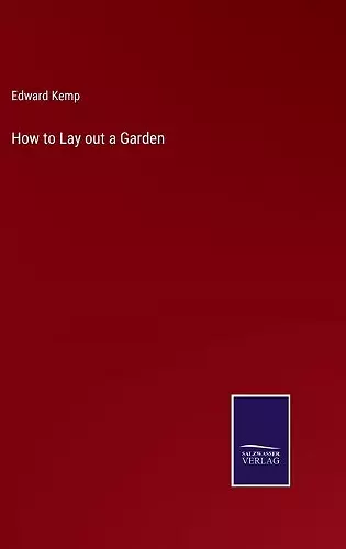 How to Lay out a Garden cover