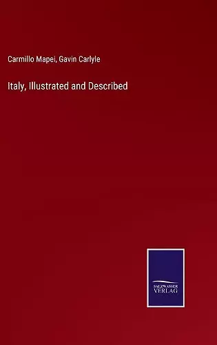 Italy, Illustrated and Described cover