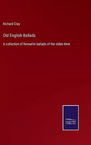 Old English Ballads cover