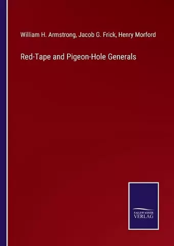 Red-Tape and Pigeon-Hole Generals cover