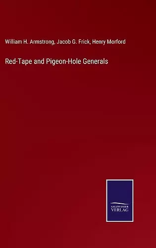 Red-Tape and Pigeon-Hole Generals cover