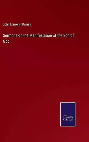 Sermons on the Manifestation of the Son of God cover