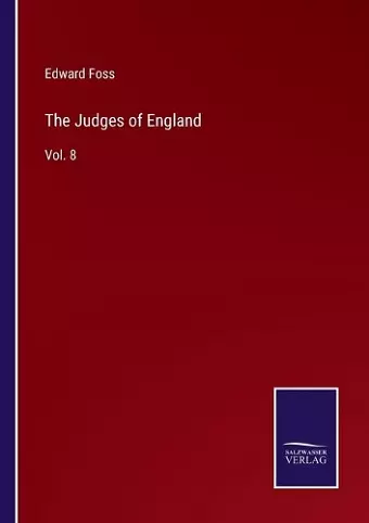 The Judges of England cover