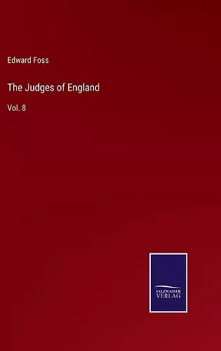 The Judges of England cover