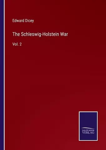 The Schleswig-Holstein War cover