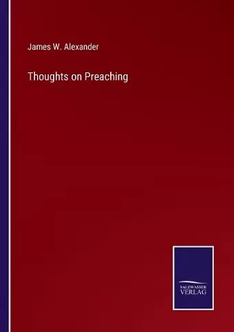 Thoughts on Preaching cover