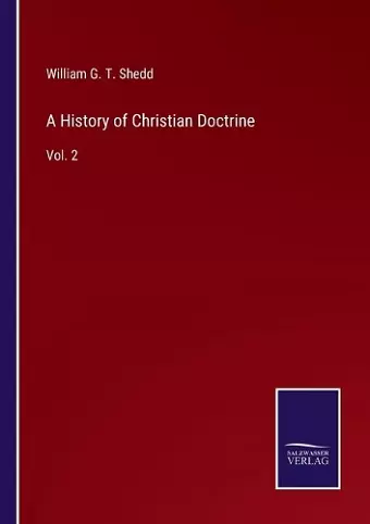 A History of Christian Doctrine cover