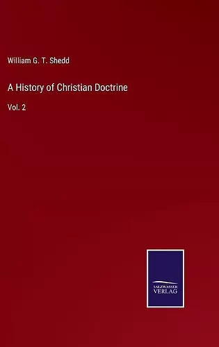 A History of Christian Doctrine cover