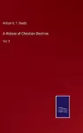 A History of Christian Doctrine cover