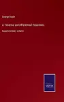 A Treatise on Differential Equations cover