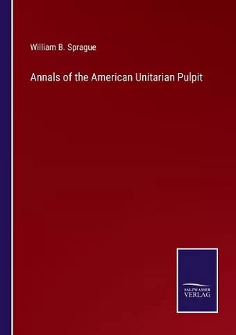 Annals of the American Unitarian Pulpit cover