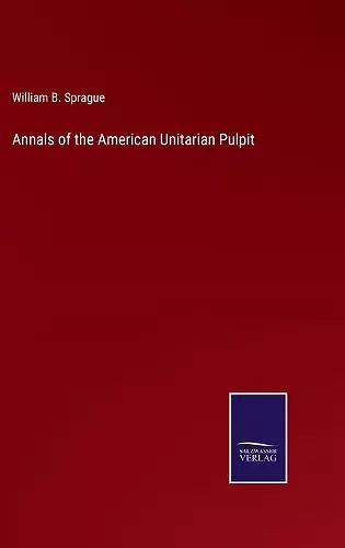 Annals of the American Unitarian Pulpit cover