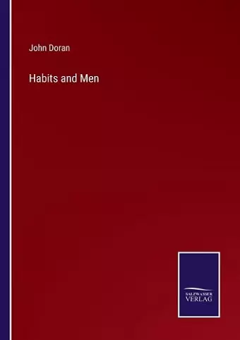 Habits and Men cover