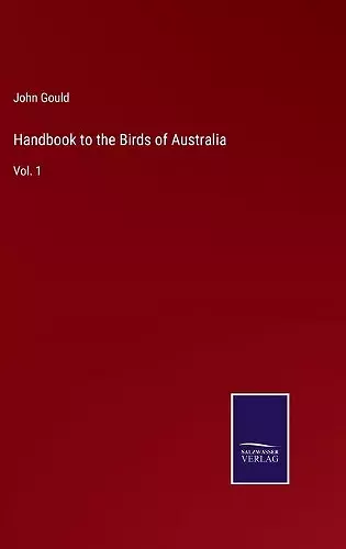 Handbook to the Birds of Australia cover