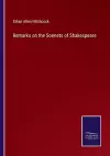 Remarks on the Sonnets of Shakespeare cover