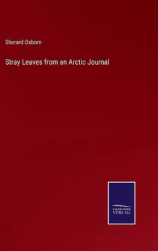 Stray Leaves from an Arctic Journal cover