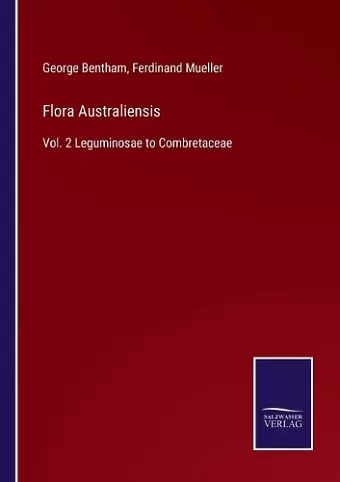 Flora Australiensis cover