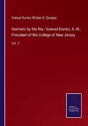 Sermons by the Rev. Samuel Davies, A. M., President of the College of New Jersey cover