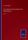 The Journal of Sacred Literature and Biblical Record cover