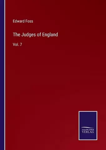 The Judges of England cover