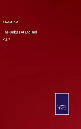 The Judges of England cover